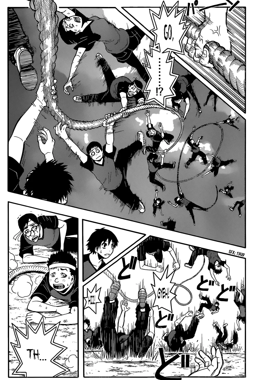 Assassination Classroom β Chapter 91 β Page 7