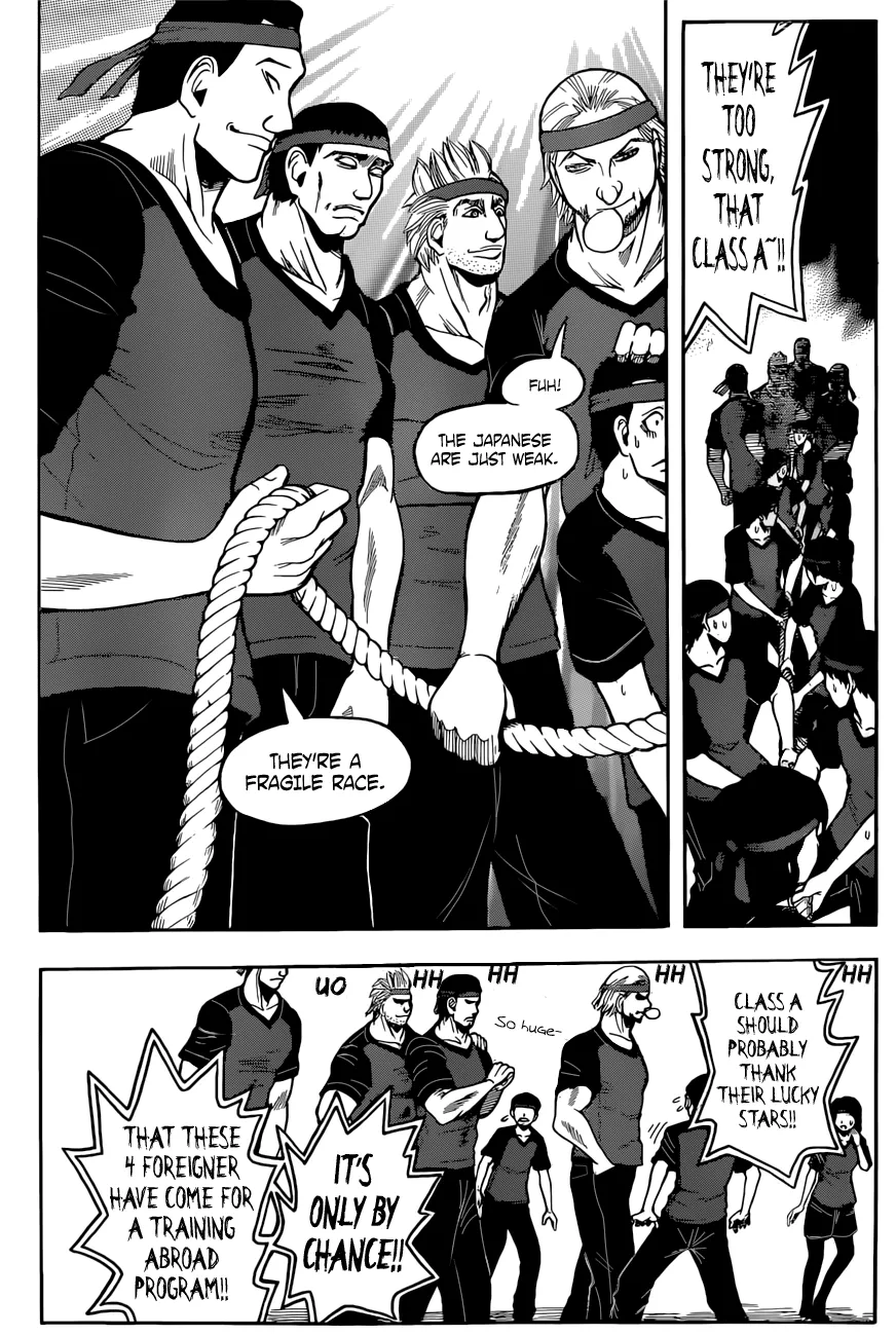 Assassination Classroom β Chapter 91 β Page 8