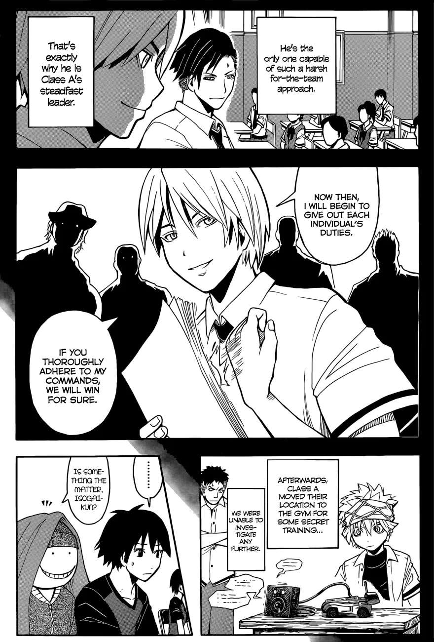 Assassination Classroom β Chapter 91 β Page 13