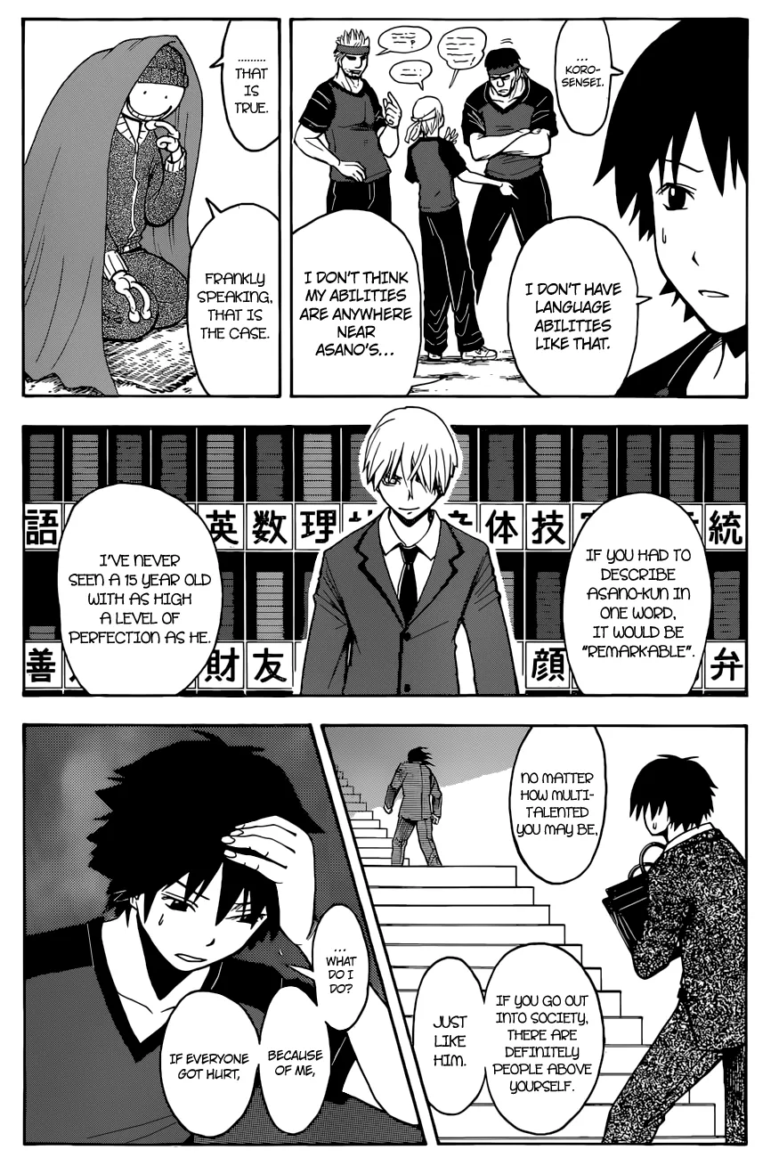 Assassination Classroom β Chapter 91 β Page 14