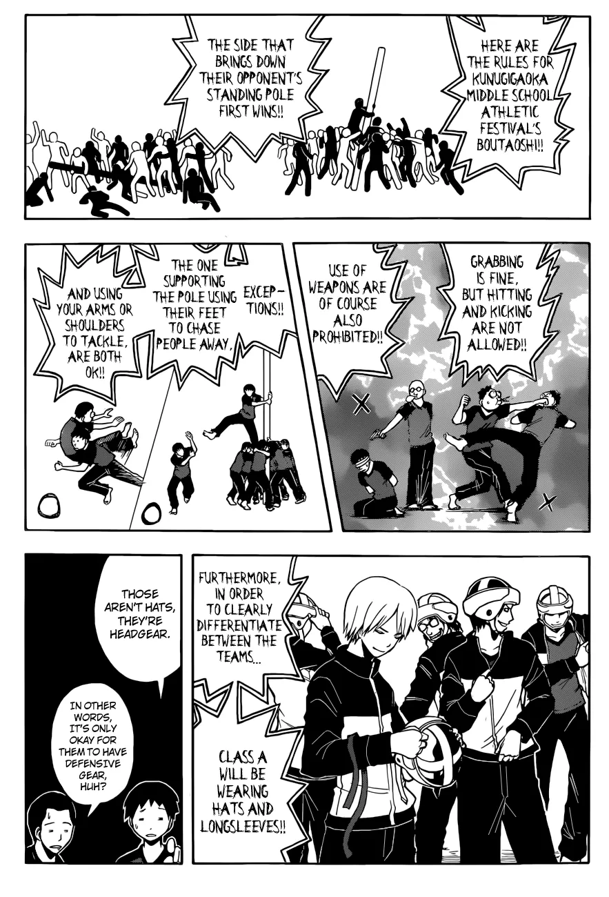 Assassination Classroom β Chapter 91 β Page 17