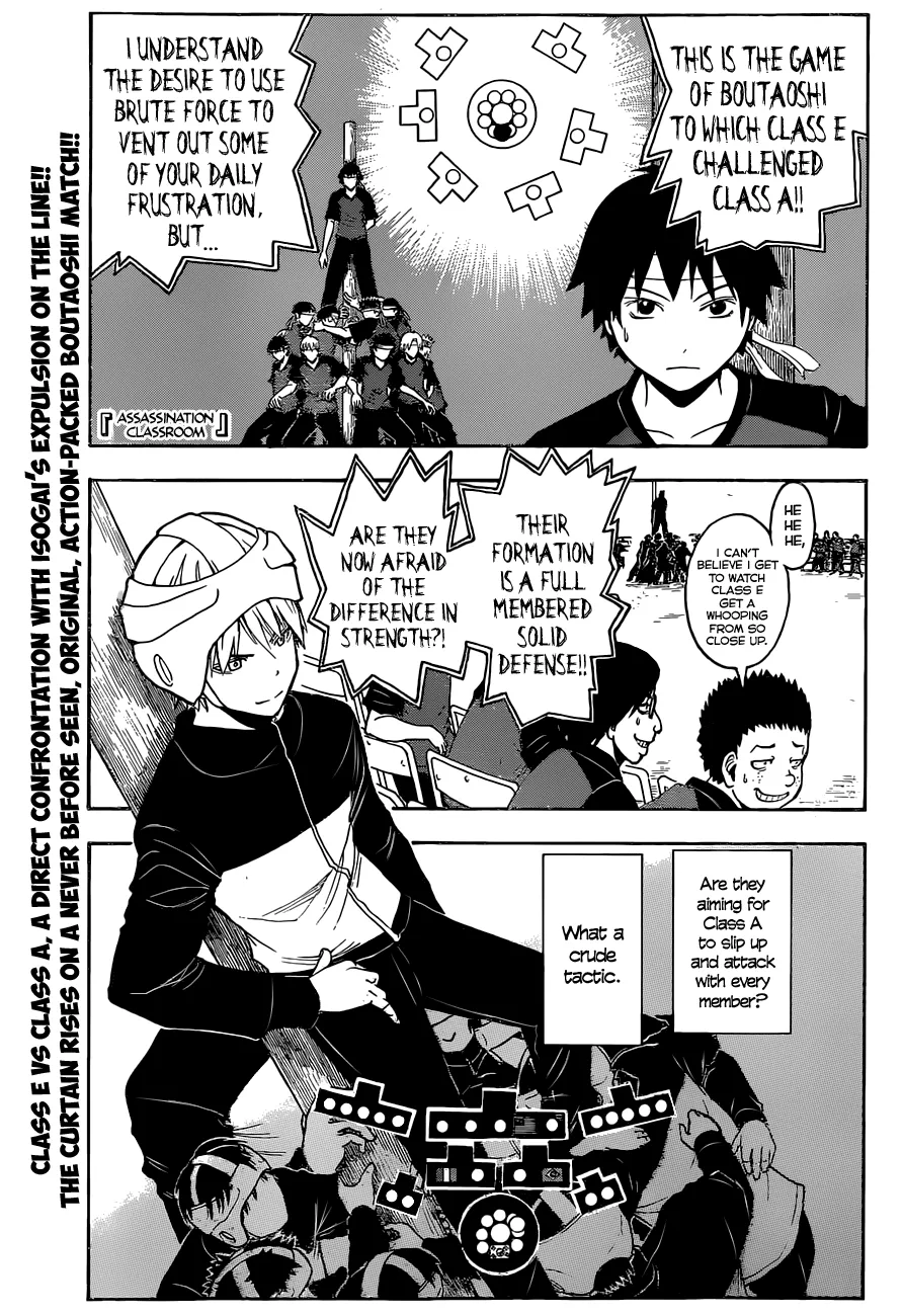 Assassination Classroom β Chapter 92 β Page 1