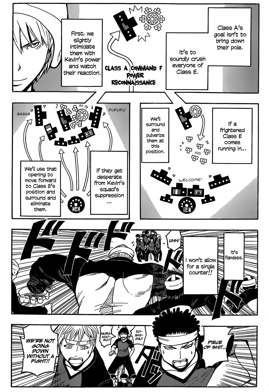 Assassination Classroom β Chapter 92 β Page 3