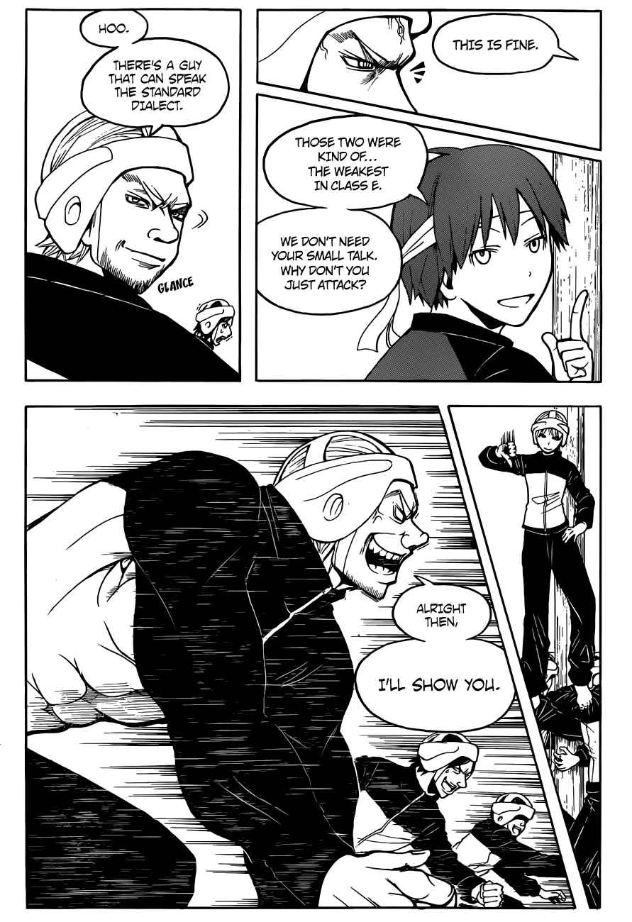 Assassination Classroom β Chapter 92 β Page 6