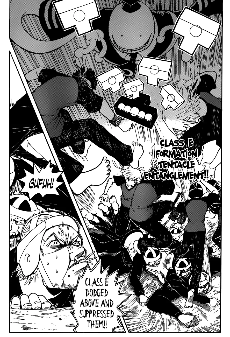 Assassination Classroom β Chapter 92 β Page 8