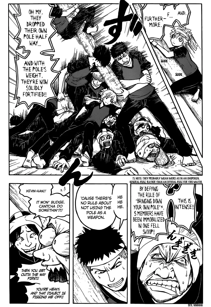 Assassination Classroom β Chapter 92 β Page 9