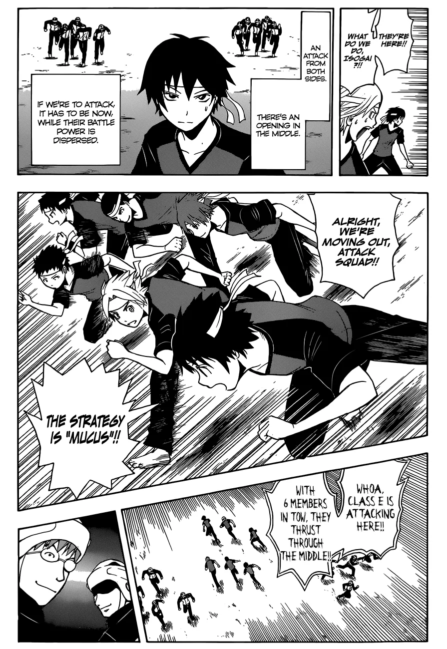 Assassination Classroom β Chapter 92 β Page 11