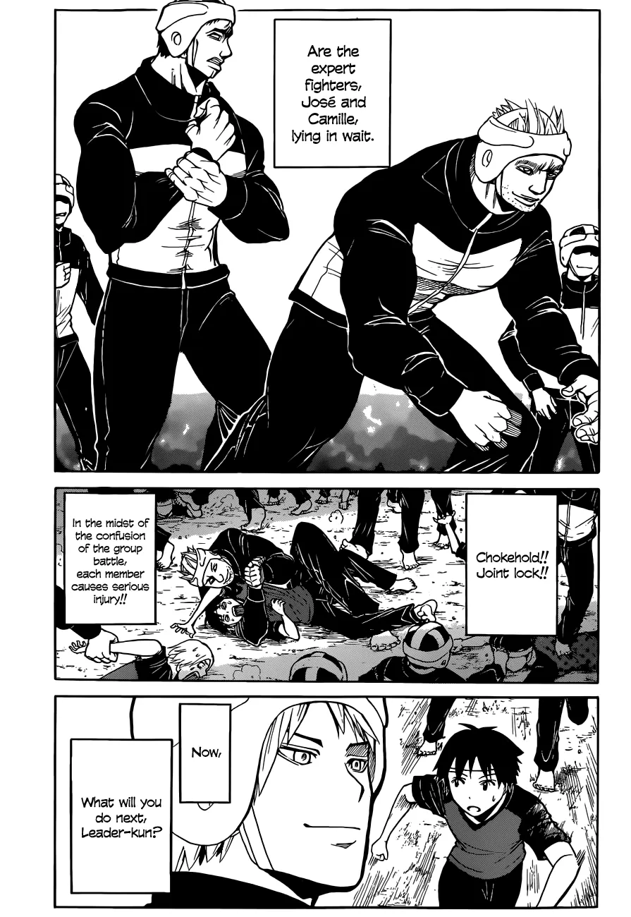Assassination Classroom β Chapter 92 β Page 13