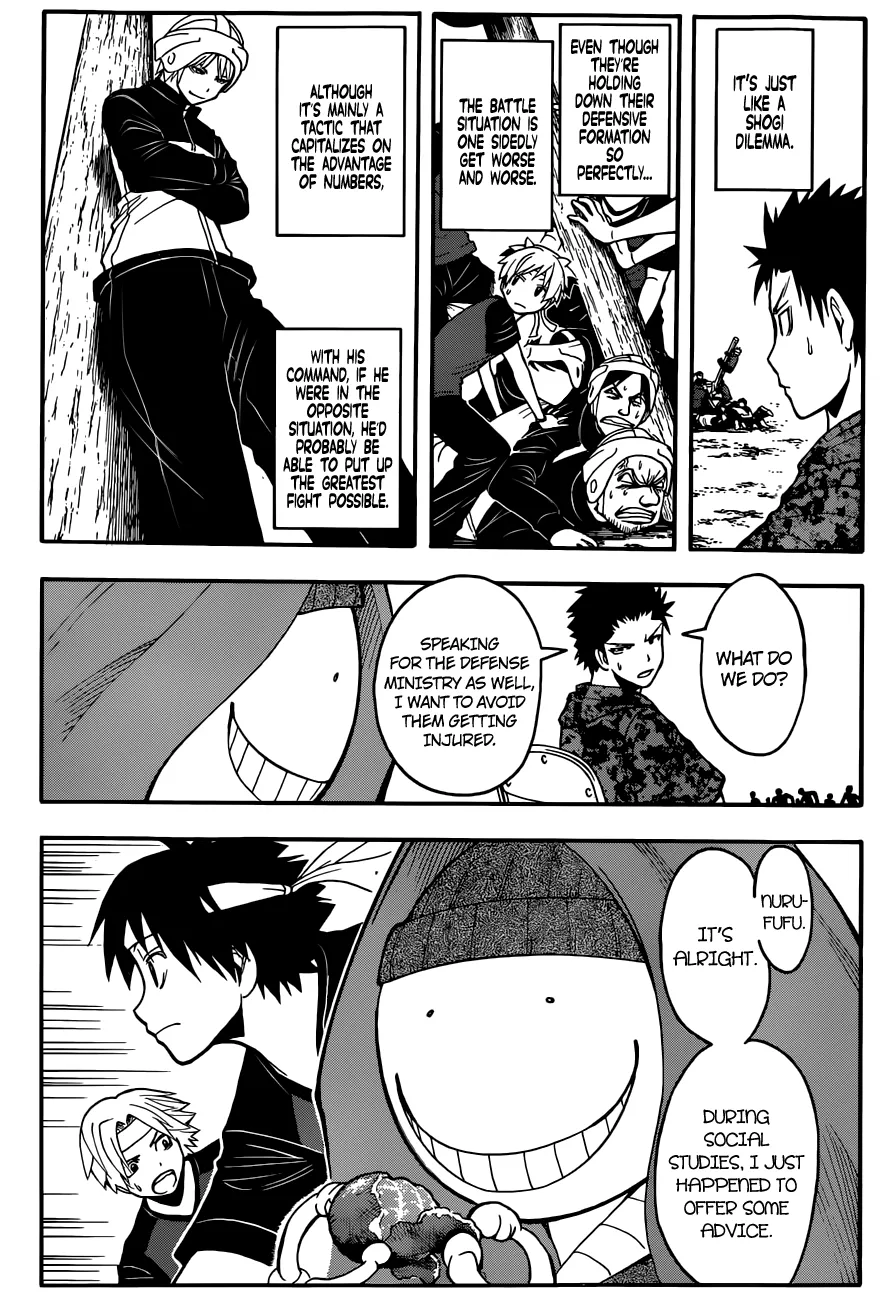 Assassination Classroom β Chapter 92 β Page 14