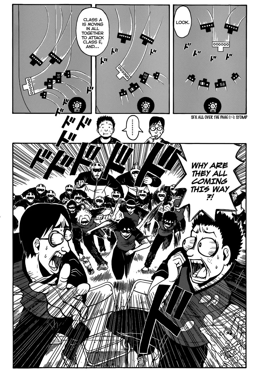 Assassination Classroom β Chapter 92 β Page 16