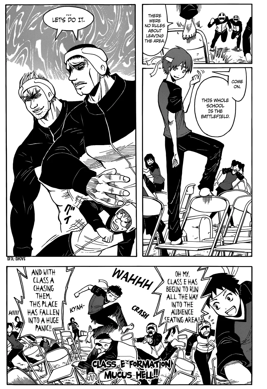 Assassination Classroom β Chapter 92 β Page 17