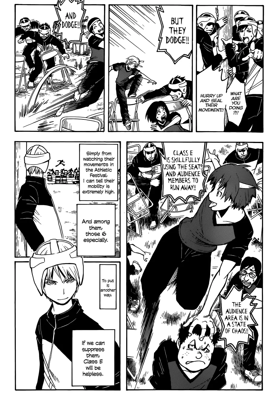 Assassination Classroom β Chapter 92 β Page 18
