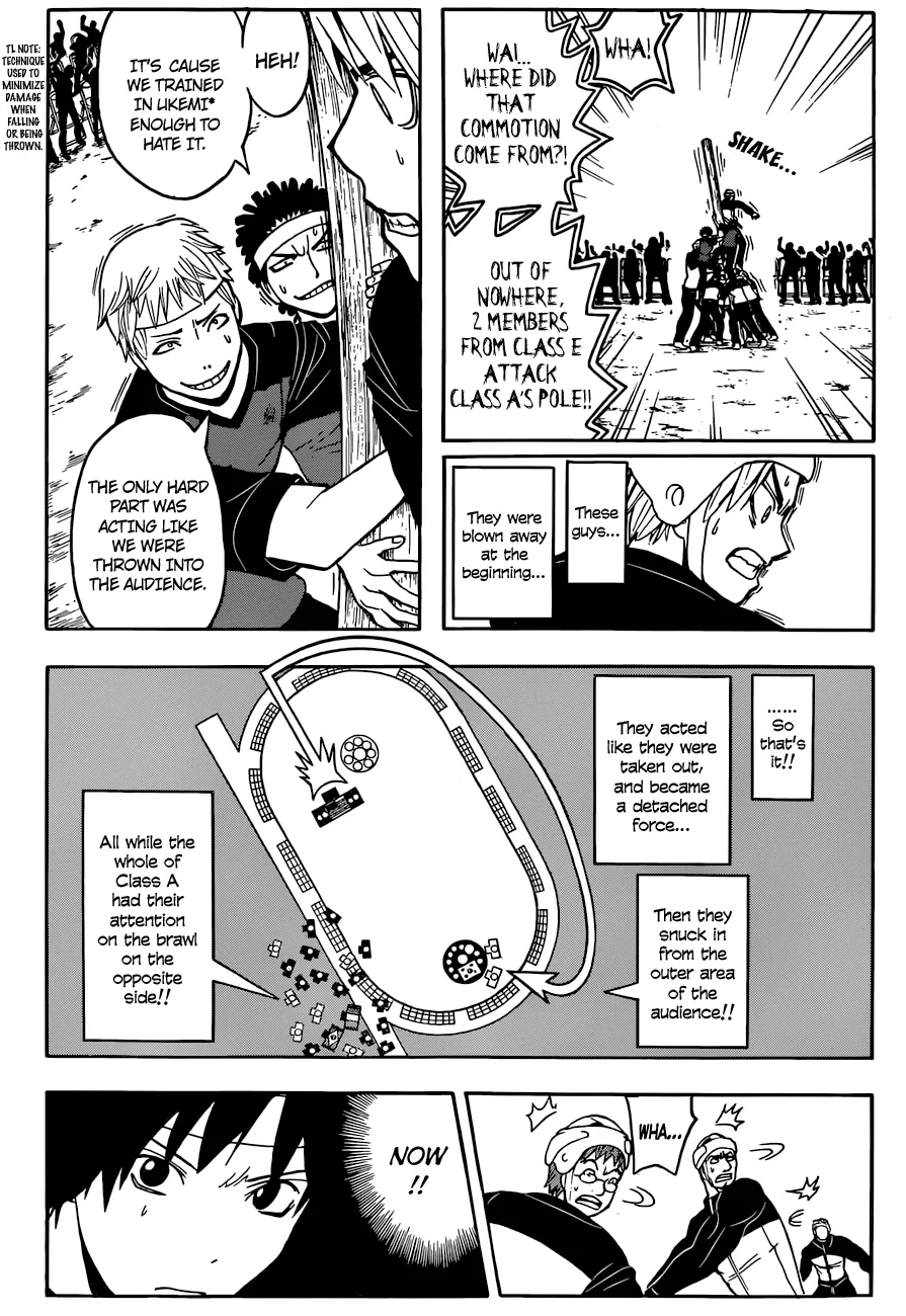 Assassination Classroom β Chapter 93 β Page 7