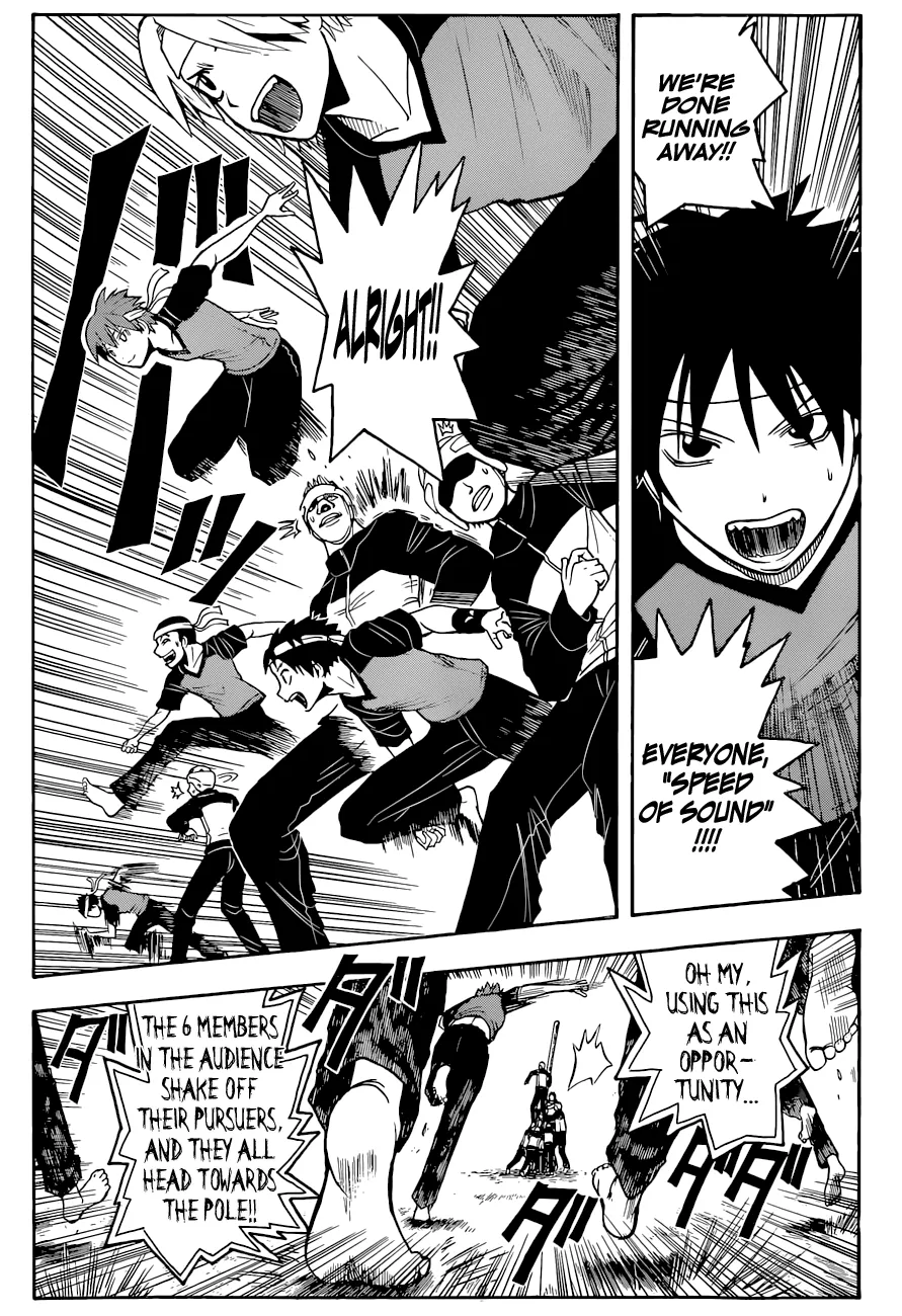 Assassination Classroom β Chapter 93 β Page 8