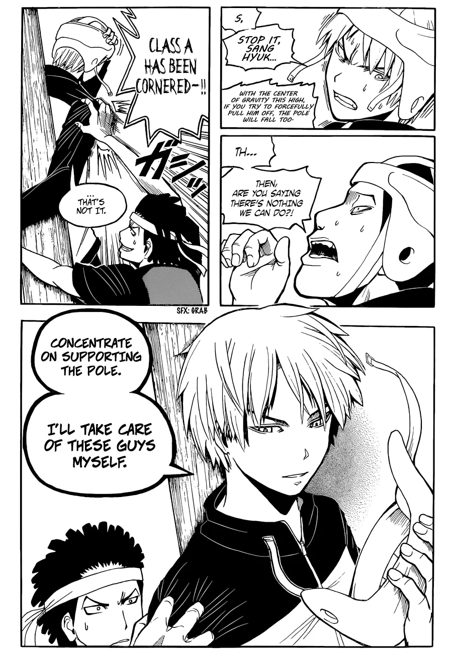 Assassination Classroom β Chapter 93 β Page 11