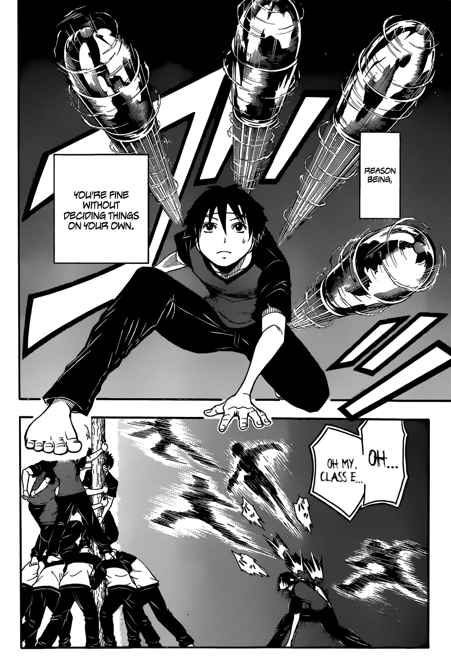 Assassination Classroom β Chapter 93 β Page 16