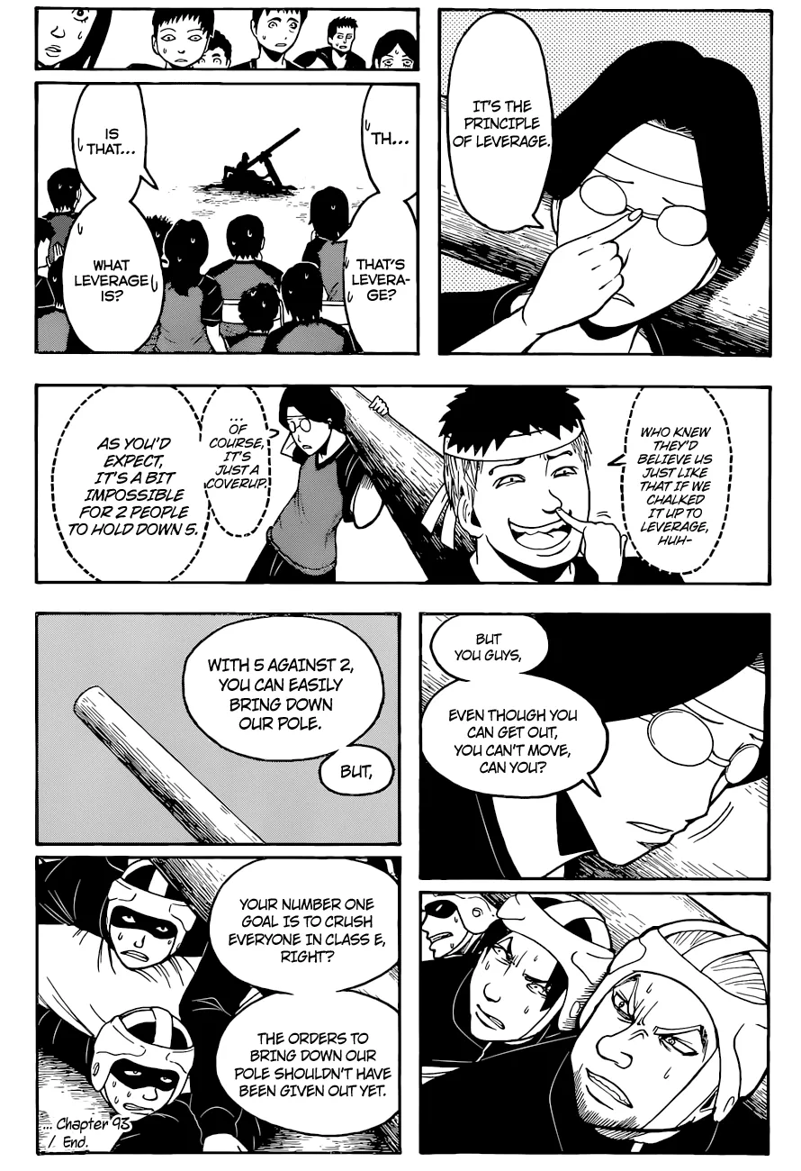 Assassination Classroom β Chapter 93 β Page 18