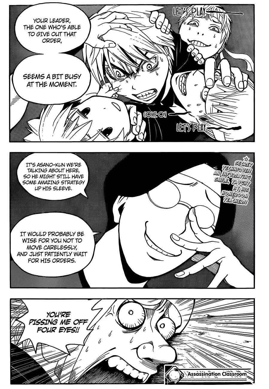 Assassination Classroom β Chapter 93 β Page 19
