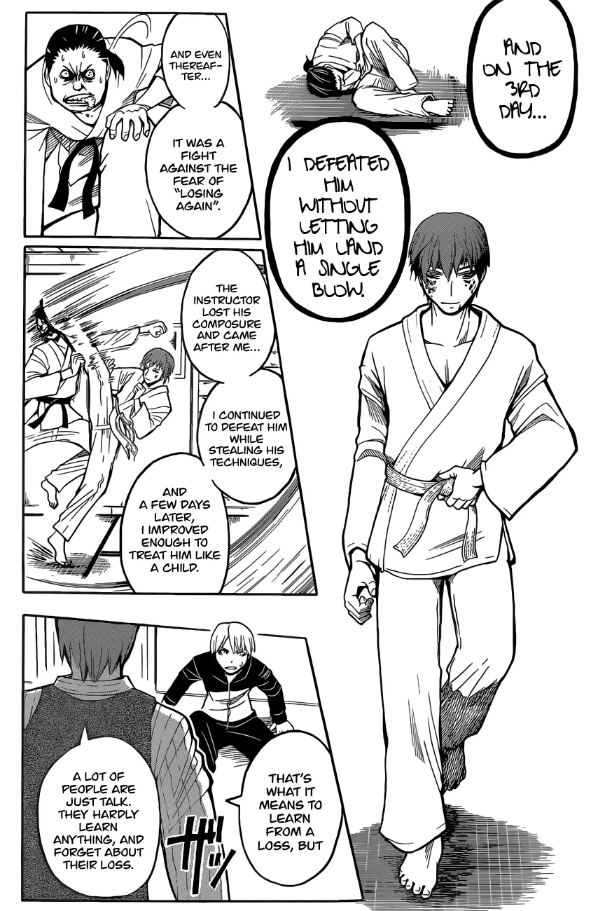 Assassination Classroom β Chapter 94 β Page 15