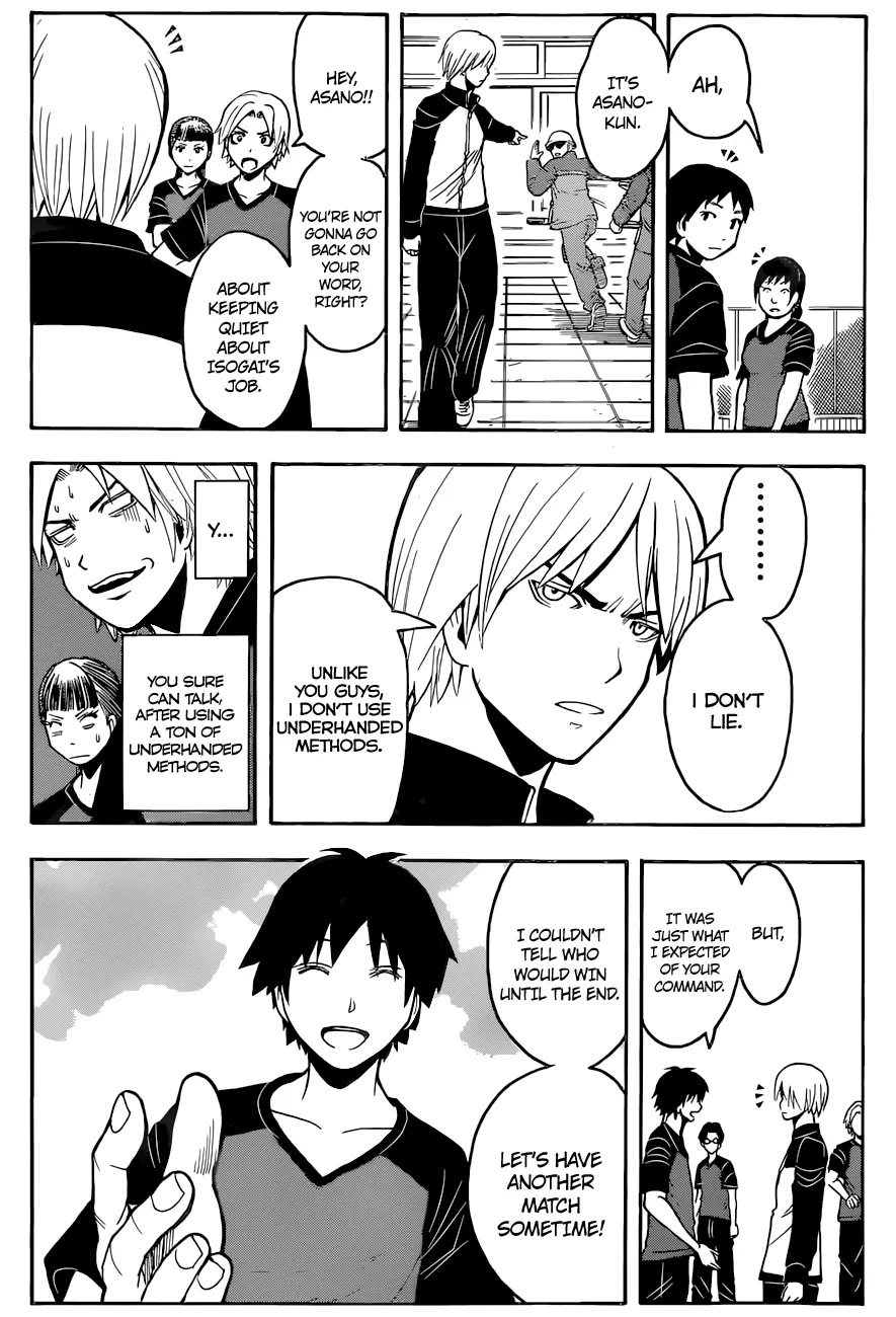 Assassination Classroom β Chapter 94 β Page 17