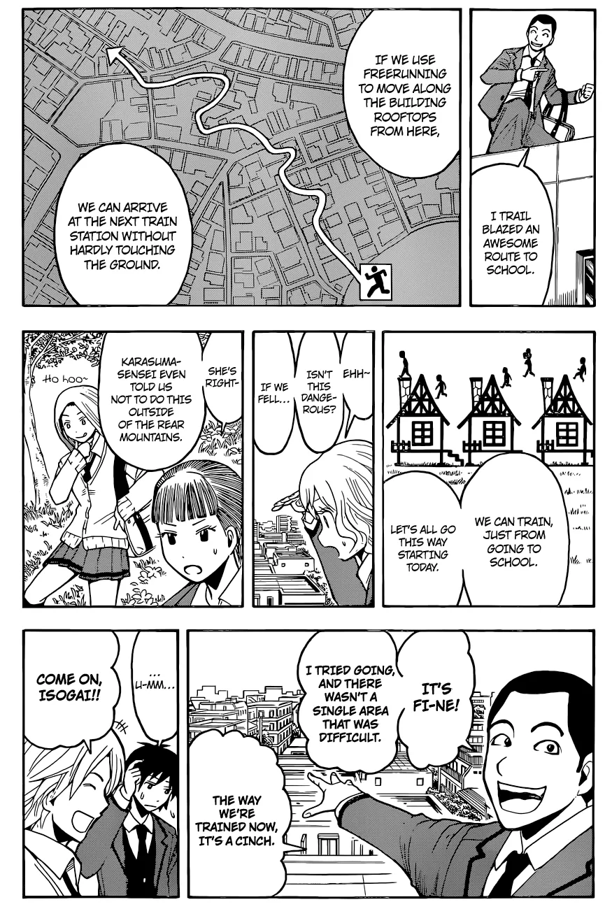 Assassination Classroom β Chapter 95 β Page 6