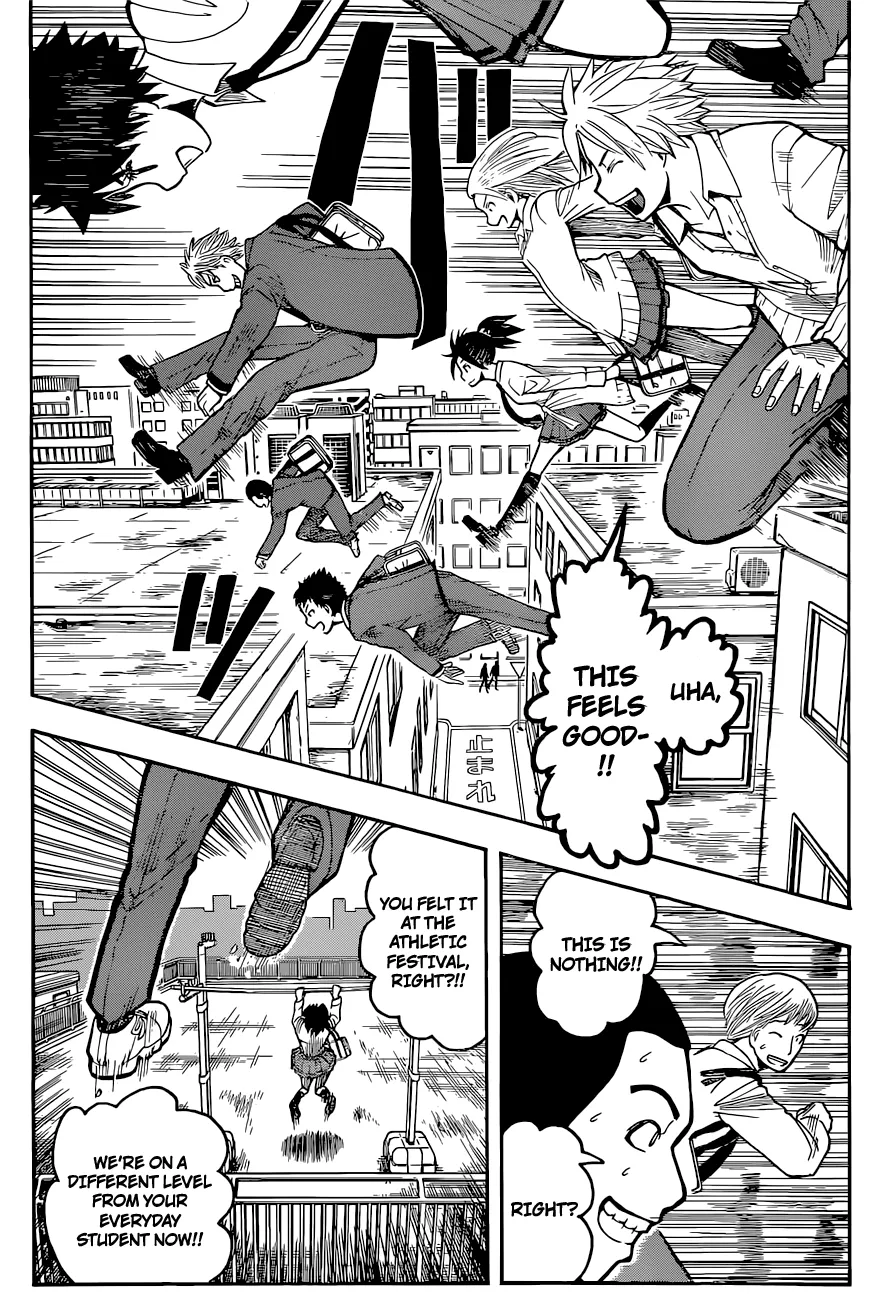 Assassination Classroom β Chapter 95 β Page 8