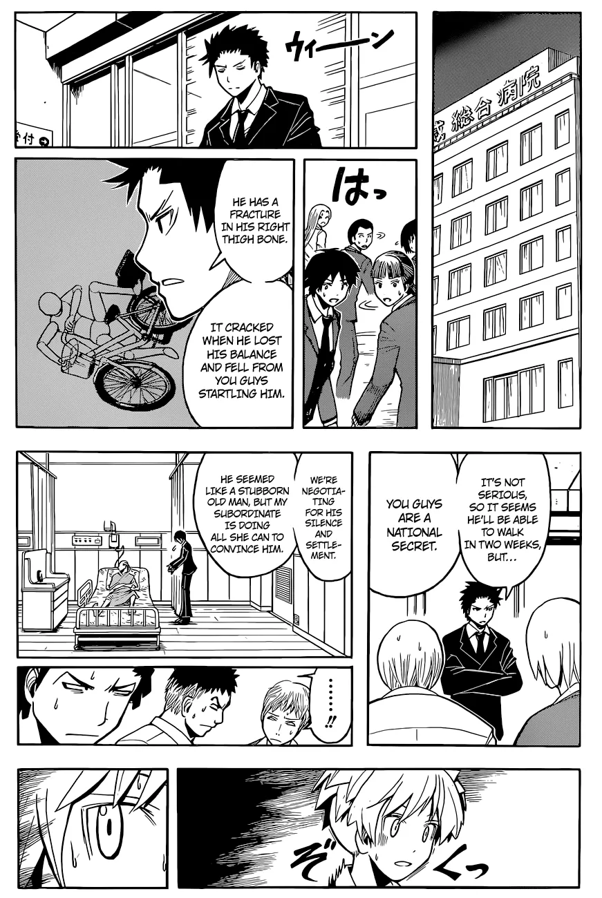 Assassination Classroom β Chapter 95 β Page 12