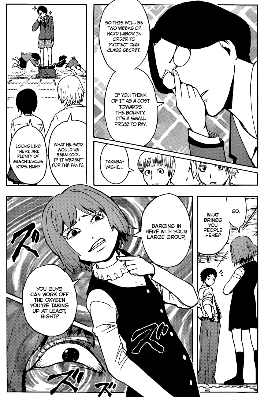 Assassination Classroom β Chapter 96 β Page 6