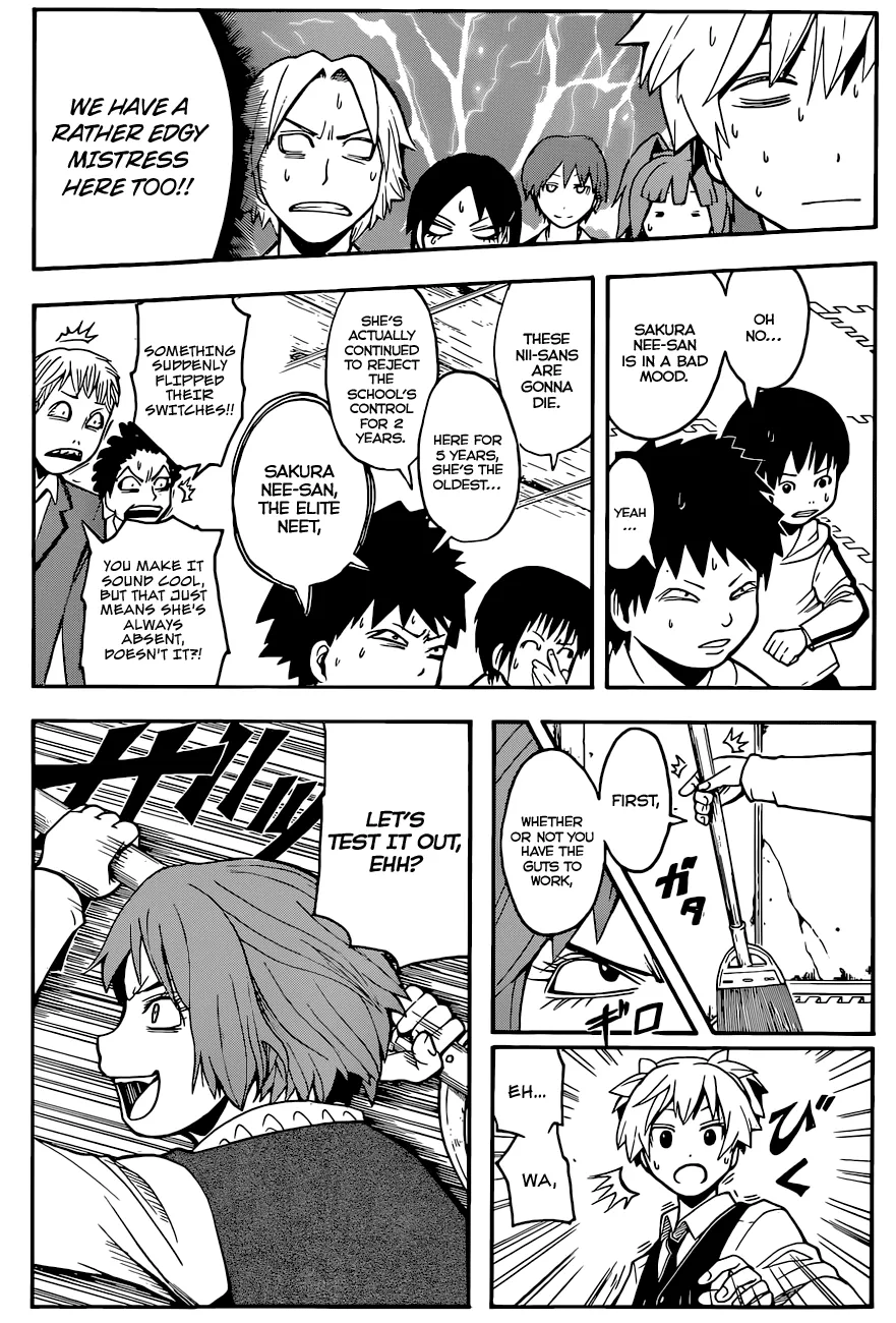 Assassination Classroom β Chapter 96 β Page 7