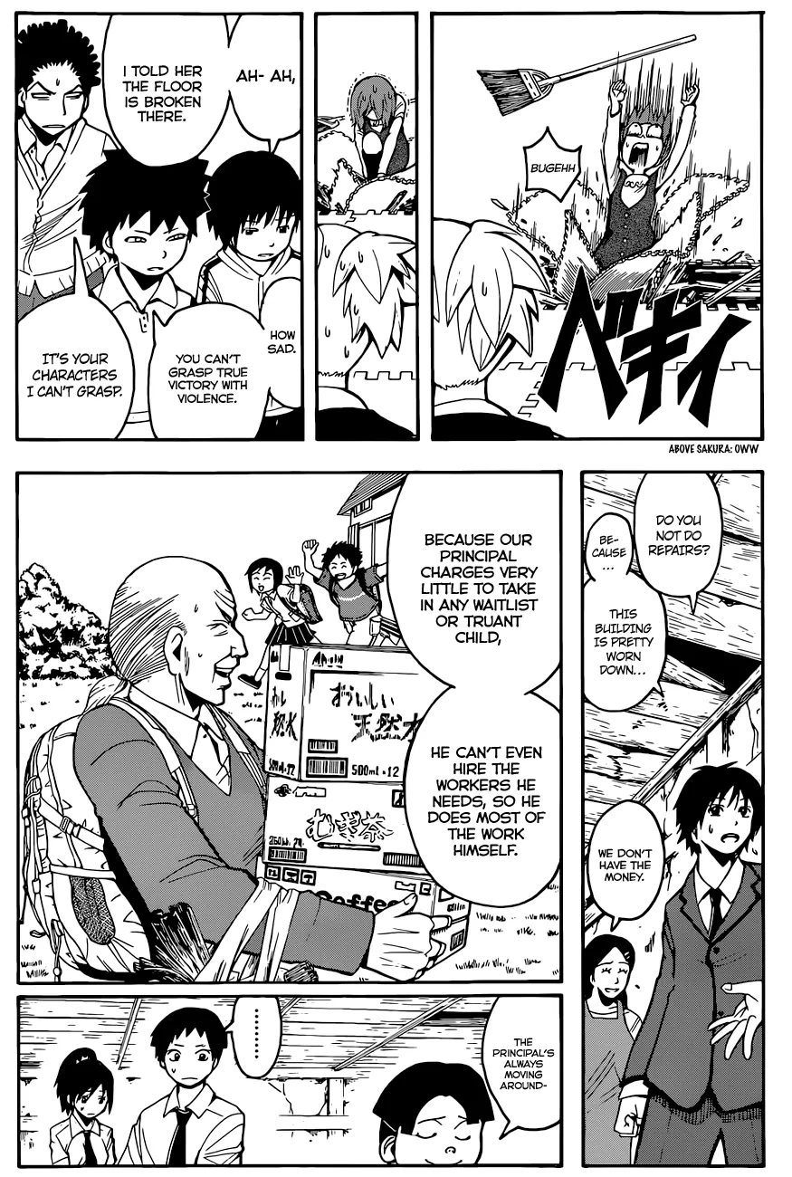 Assassination Classroom β Chapter 96 β Page 8