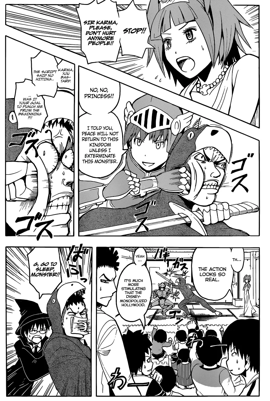 Assassination Classroom β Chapter 96 β Page 10
