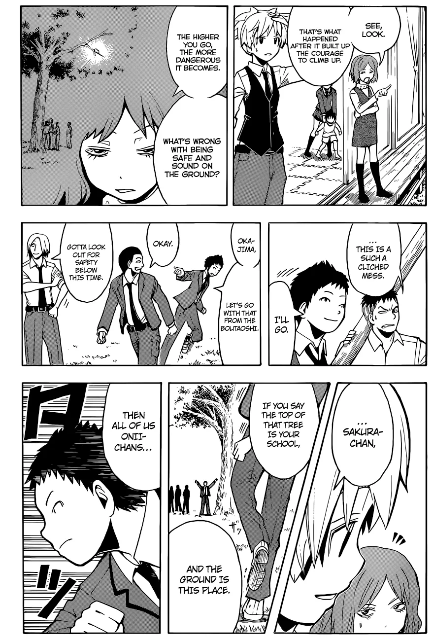 Assassination Classroom β Chapter 96 β Page 15