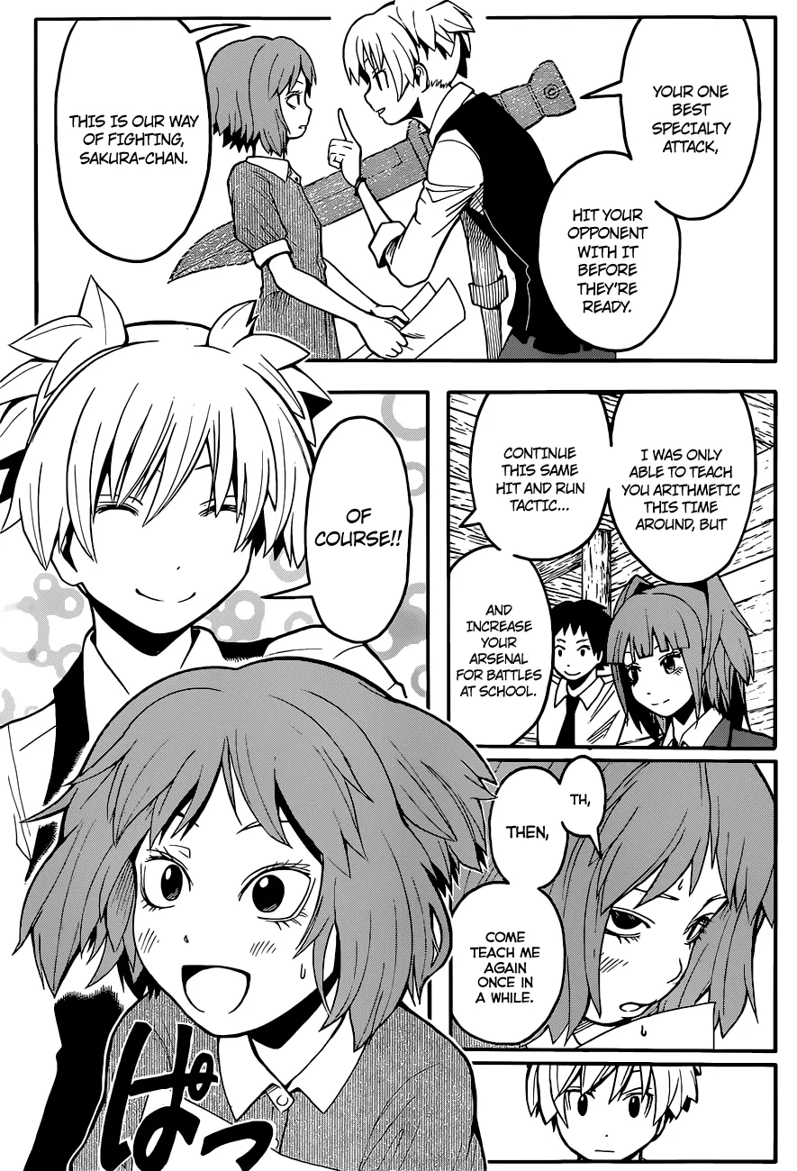 Assassination Classroom β Chapter 97 β Page 10