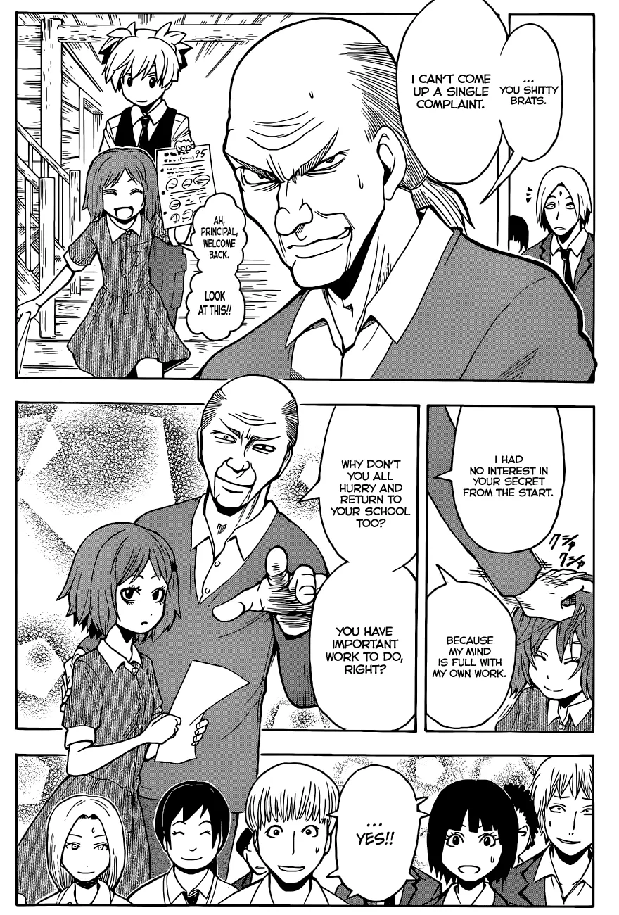 Assassination Classroom β Chapter 97 β Page 11