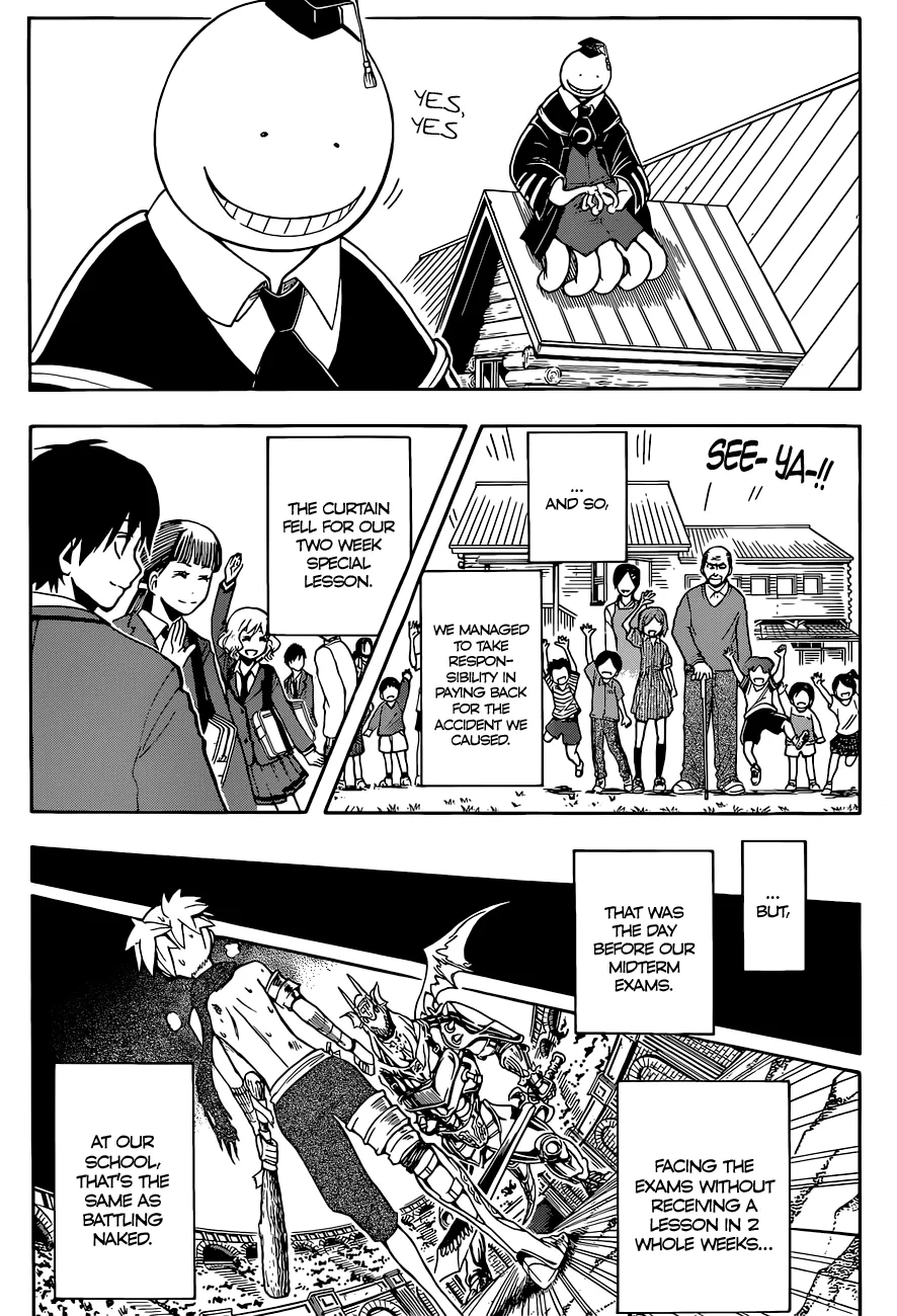 Assassination Classroom β Chapter 97 β Page 12