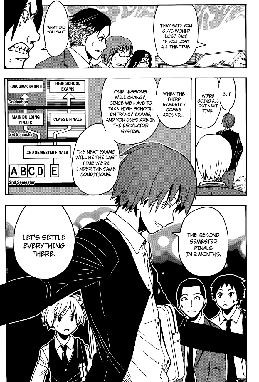 Assassination Classroom β Chapter 97 β Page 16
