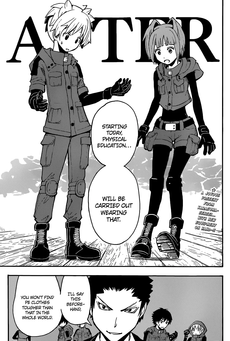 Assassination Classroom β Chapter 97 β Page 22