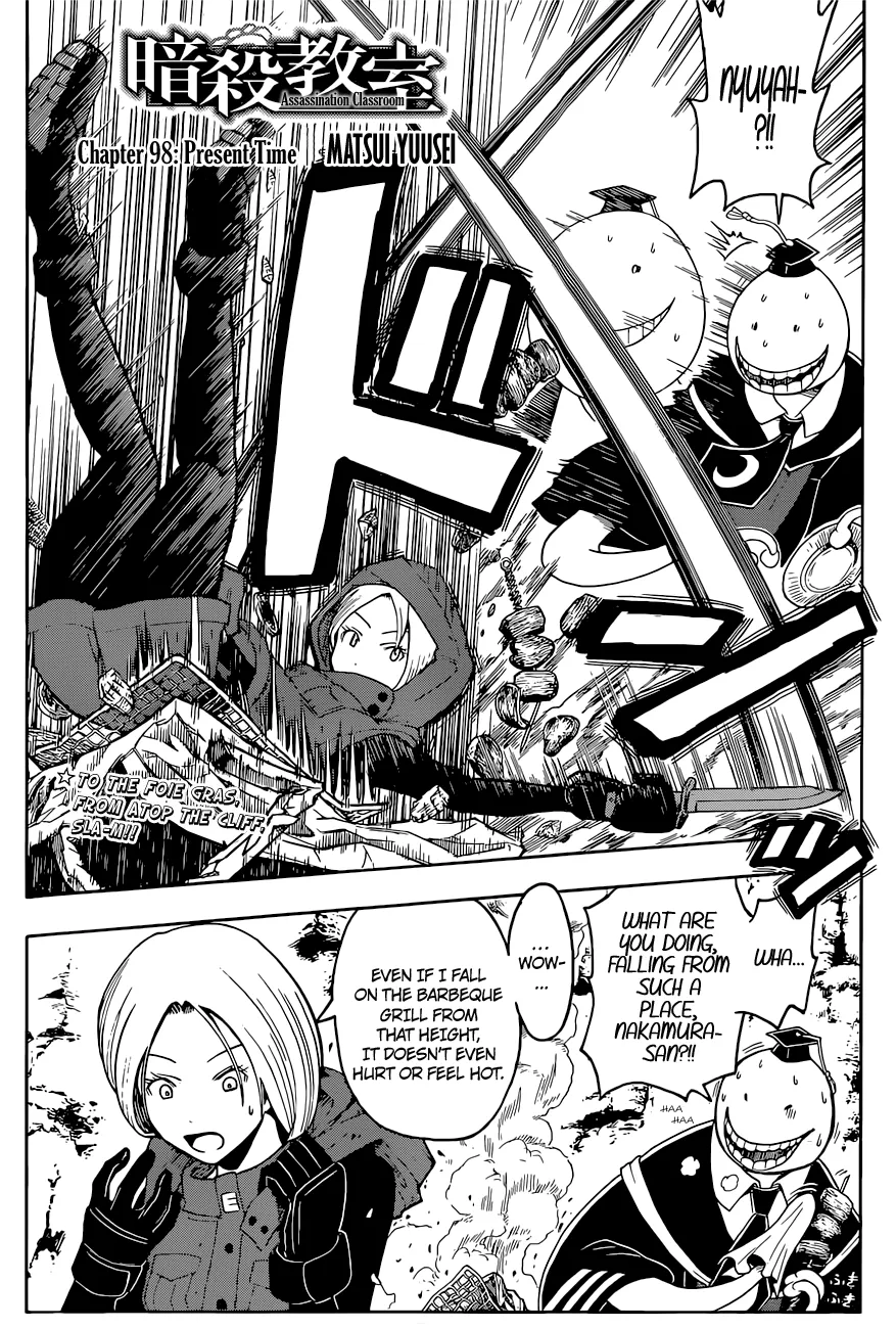 Assassination Classroom β Chapter 98 β Page 2