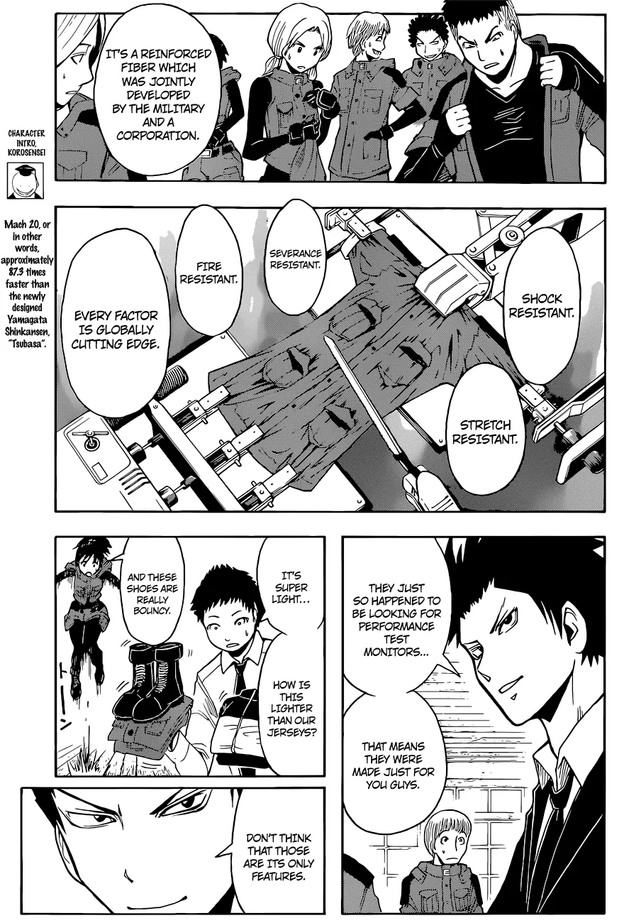 Assassination Classroom β Chapter 98 β Page 3