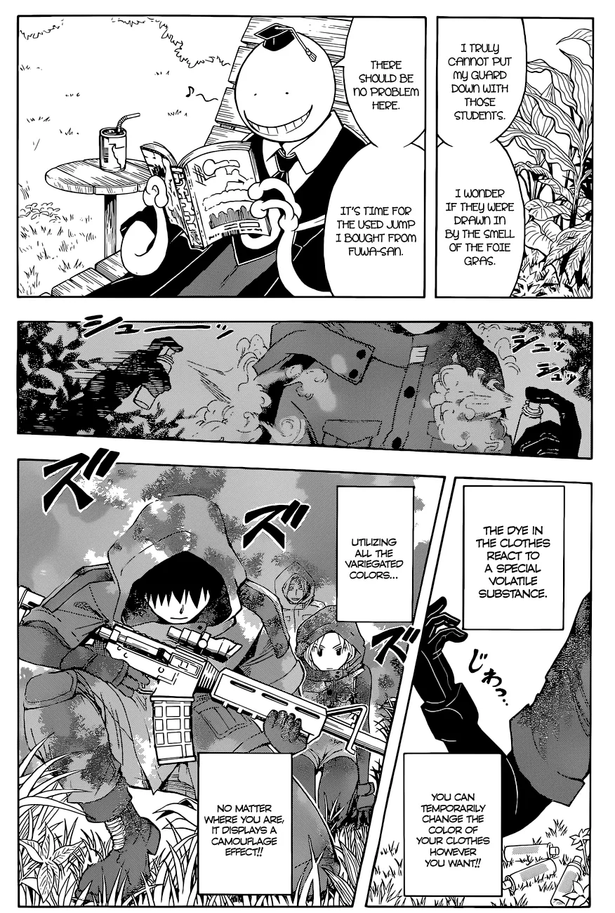 Assassination Classroom β Chapter 98 β Page 4