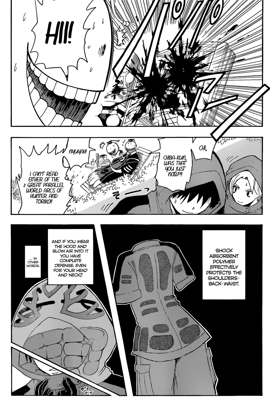 Assassination Classroom β Chapter 98 β Page 5