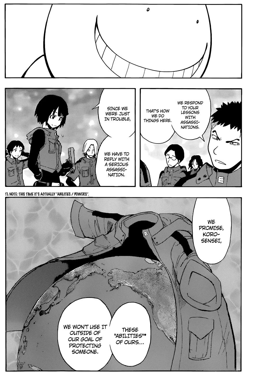 Assassination Classroom β Chapter 98 β Page 8
