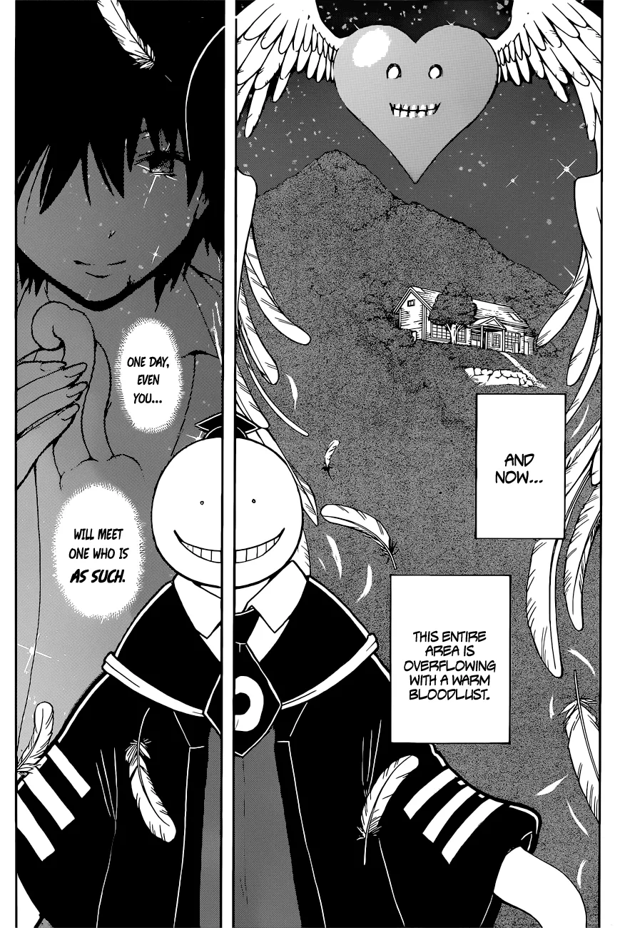 Assassination Classroom β Chapter 98 β Page 10