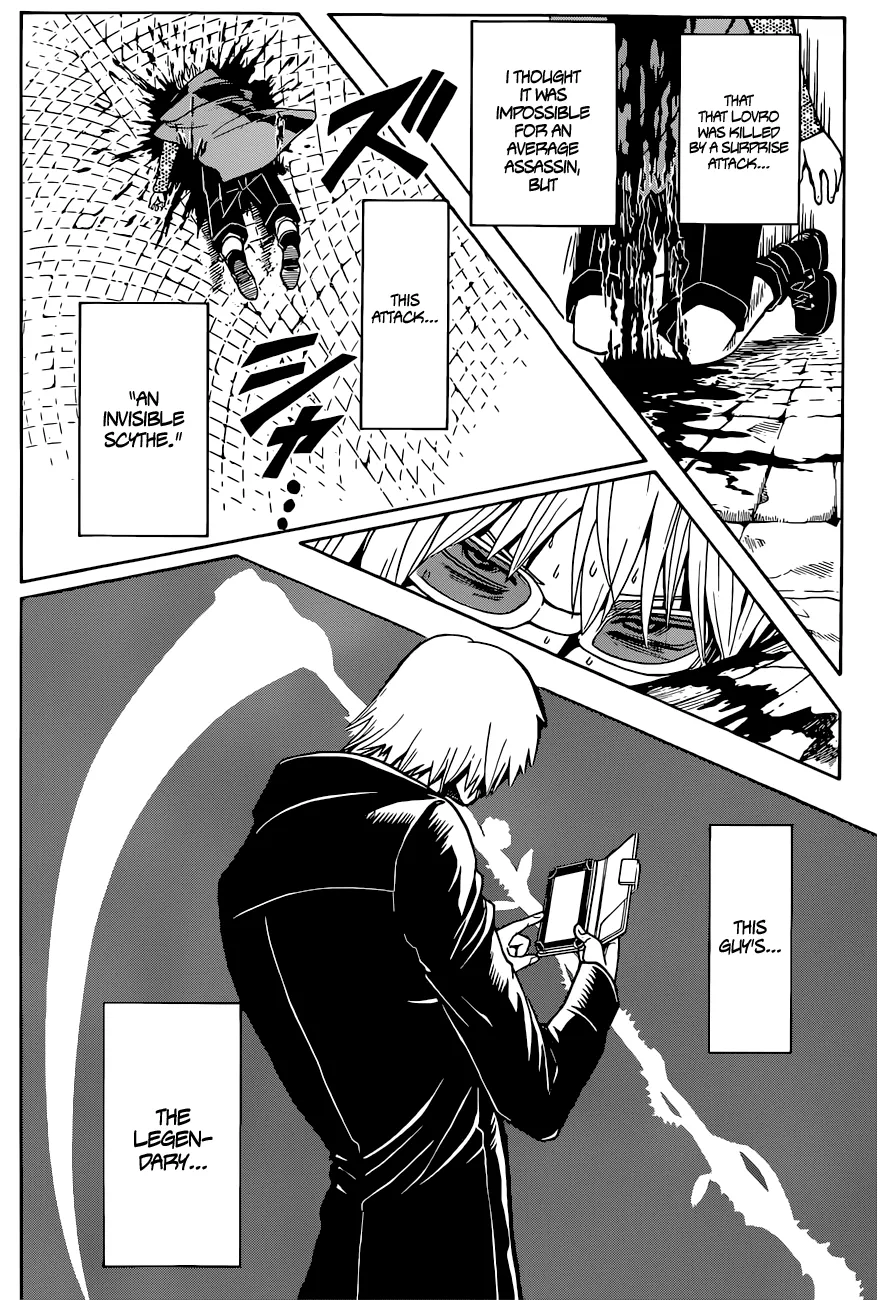 Assassination Classroom β Chapter 98 β Page 18