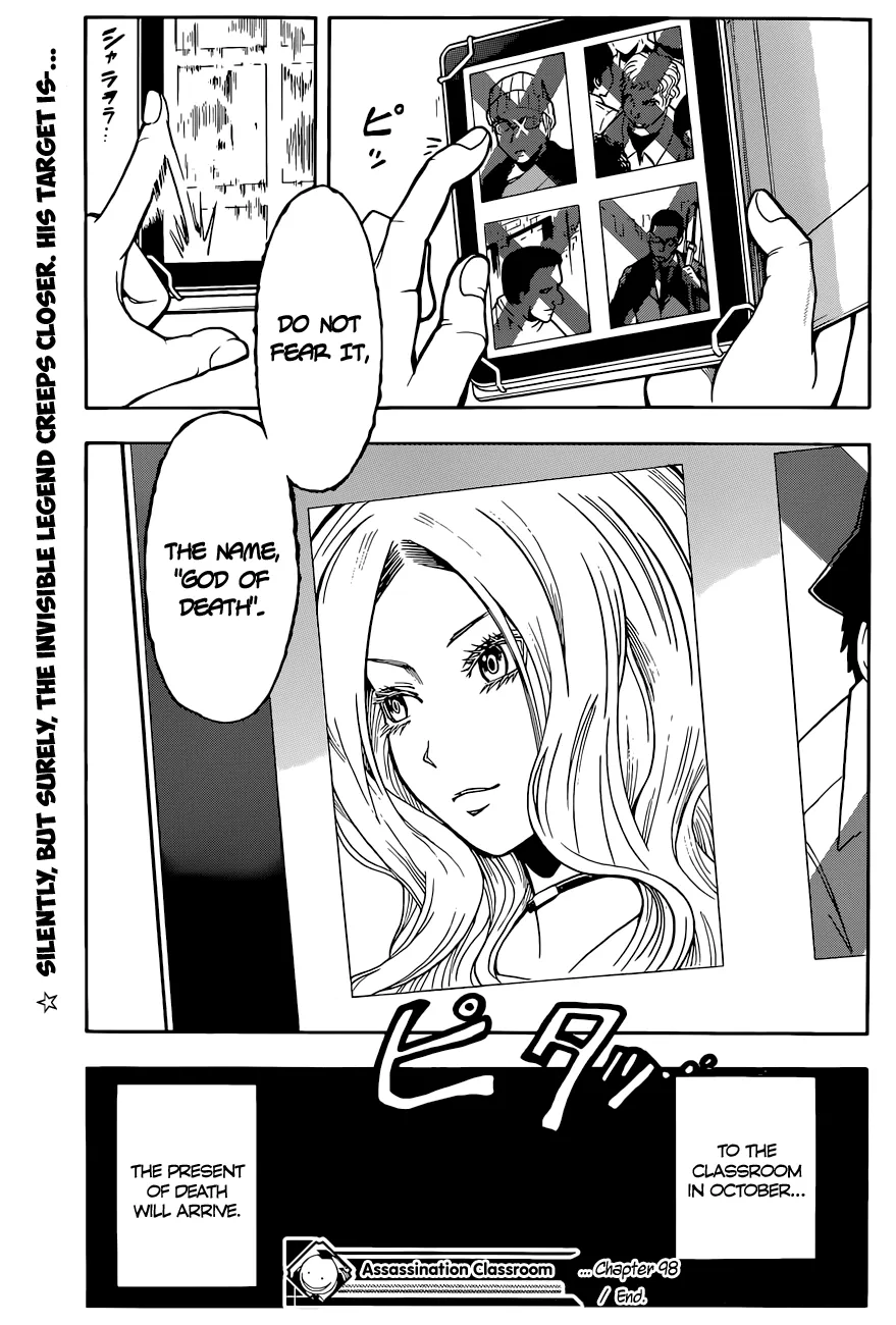 Assassination Classroom β Chapter 98 β Page 19