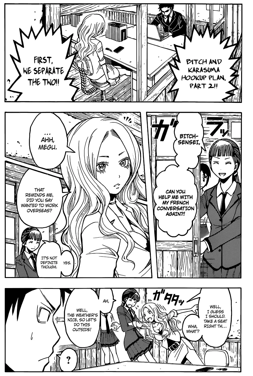 Assassination Classroom β Chapter 99 β Page 4