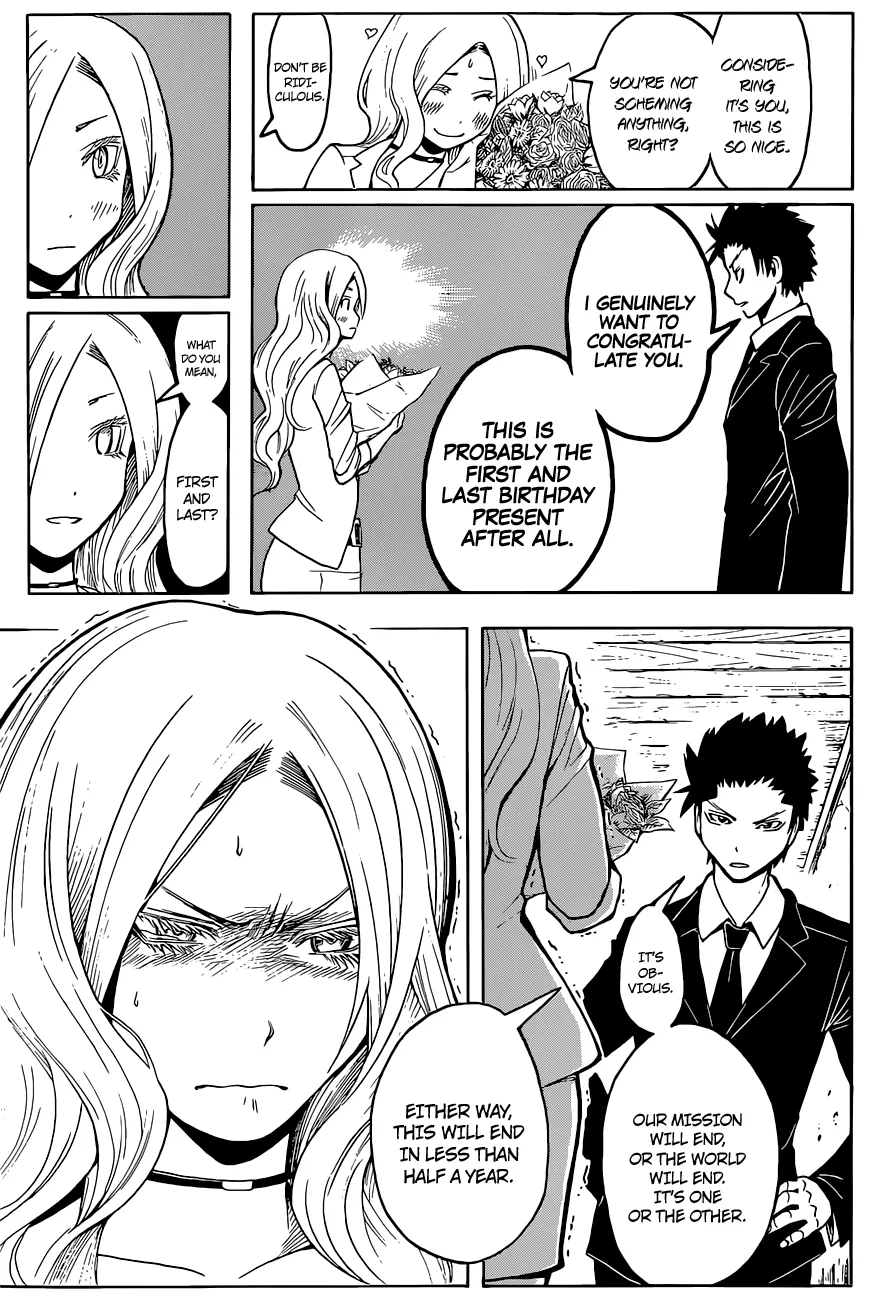 Assassination Classroom β Chapter 99 β Page 15