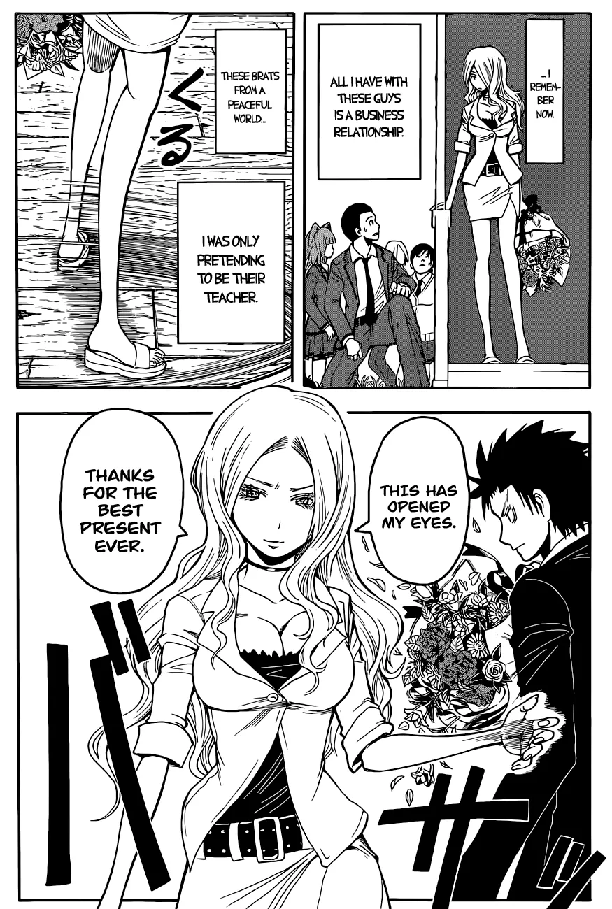 Assassination Classroom β Chapter 99 β Page 18
