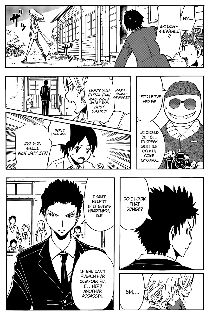 Assassination Classroom β Chapter 99 β Page 19