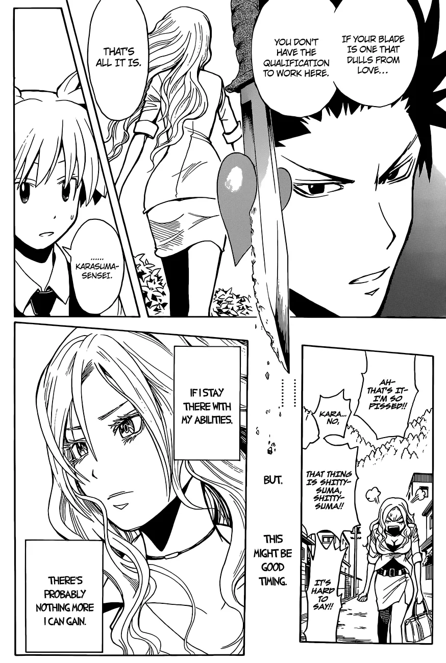 Assassination Classroom β Chapter 99 β Page 20